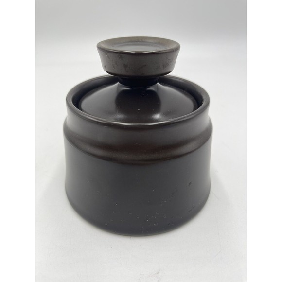 Noritake Kitchen 97 Noritake Primastone Genuine Stoneware Sugar Bowl With Lid Japan Poshmark